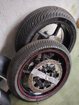 Yamaha R1, rok 2008 okruhovka - 5
