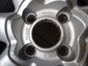 AL Škoda Felicia 4x100 mm letní pneu165/70/13 - 5