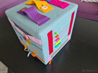 Didaktická kostka velká - 5