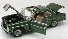 Model 1:18 Rare Mercedes 280 C8 W115 1973 SunStar - 5