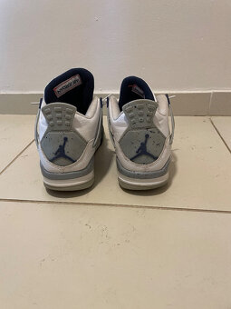 Air Jordan 4 Midnight Navy - nejsou originál - 5