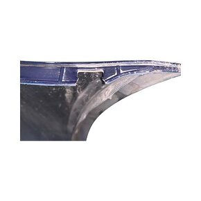 Zadní nárazník tmavě modrá LY5K Audi A4 B7 8E sedan 2007 - 5