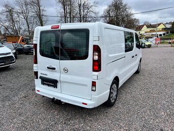 Opel Vivaro 1.6 CDTi L2, 6 míst,BEZ KOROZE,Stav - 5