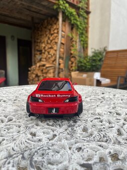 Rocket Bunny Nissan Silvia S15 Nissan Red 2014 - 5
