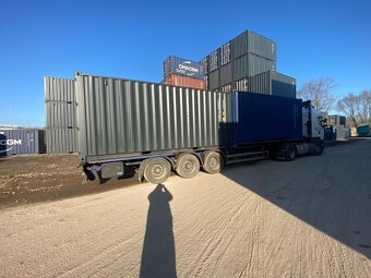 Nove i použité Lodní kontejnery různé velikosti a barvy - 5