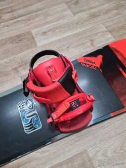 Snowboard Nitro Team 159W - komplet - 5