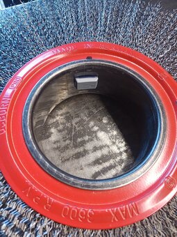 Drátěnný kotouč OSBORN 300 mm - 5