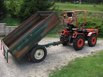 Prodám orig.fabrickú vlečku-sklápěč ANS151. - 5