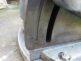 Naklápěcí natáčecí přípravek pod svěrák na fézku. 72kg - 5