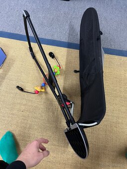 Houpatko, lehátko Babybjörn s mesh potahem, vcetne hracky - 5