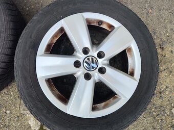 16"zimní alu sada Siracusa 5x112 origo VW Caddy Touran Golf - 5