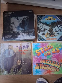 Prodám tyto LP a DVD - 5