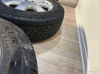 /// Alu kola R17 Mercedes W251 včetně pneu /// - 5