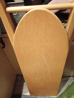 Žehlící dřevěné prkno pro děti - 5