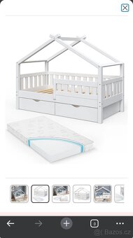 Dětská postel Domek 160x80 - 5