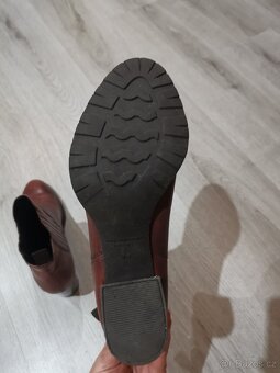 Dámské kotníkové boty Vagabond vel. 40 - 5