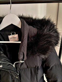 Nová zimní péřová dámská bunda velikost S/M - 5