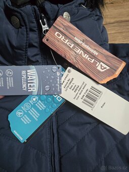 Dámsky zimný kabát Alpine Pro – nový - 5