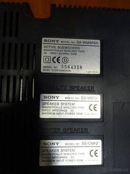 aktivní subwoofer SONY SA-WMSP85 - 5