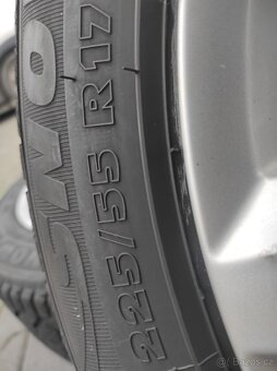 VOLVO V90, S90, kola 17", ZIMNÍ pneu - 5