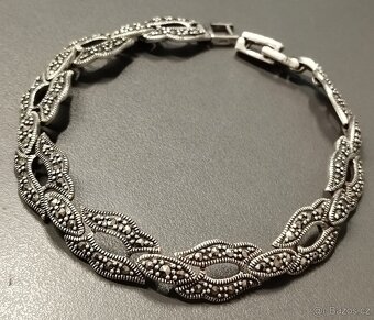 ART DECO DÁMSKÝ NÁRAMEK TEODOR FAHRNER  1930👍👍👍 - 5