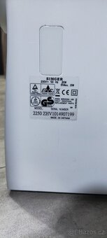 Šicí stroj - 5