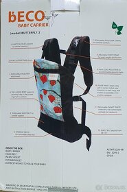 Nosítko Beco Butterfly 2 - 5