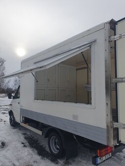 Pojizdná prodejna,foodtruck ,Mercedes Sprinter - 5