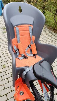Dětská cyklosedačka Polisport Bilbi RS - 5