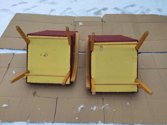 RETRO KŘESLA 2 kusy - 5