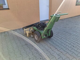 Motorový zametač - 5