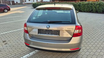 Škoda Rapid Spaceback 1.2 TSi 77kW - 5