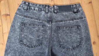 Dámské černé džíny - 5