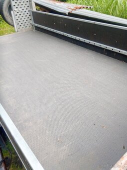 Bržděný vozík za auto - 5