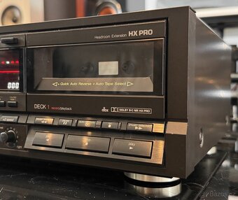 Technics RS-TR555 kazetový magnetofon - 5
