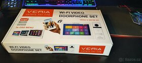 Nový domácí videotelefon VERIA 3001-W (Wi-Fi) bílý - 5