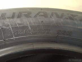 BRIDGESTONE 215/60 R17 96H 6-7mm - 5