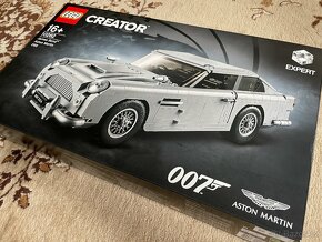 Lego 10262 Bondův Aston Martin DB5 - 5