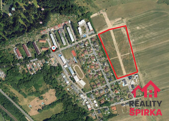 Prodej stavebního pozemku 1148 m2, Ústí nad Orlicí, Nová Duk - 5