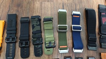 22 mm 26 mm Quickfit řemínky na Chytré Hodinky Garmin - 5