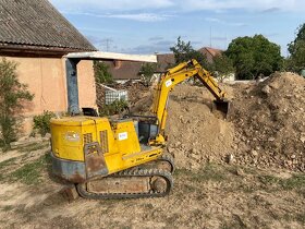 Pásové minirypadlo HUTTER IHI 14 GX / hmotnost do 1.5 t - 5