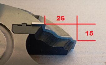 PRODÁM tvarovou frézu Vydona - 5
