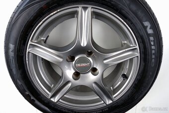 Renault Clio - 15" alu kola - Letní pneu - 5
