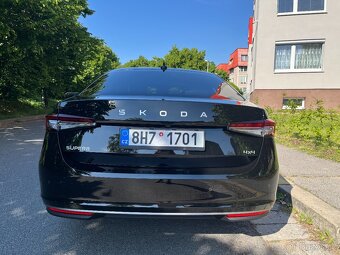 ŠKODA SUPERB 4 195 KW LK, 10/2024, POUZE 1372 KM ODPOCET DPH - 5