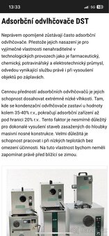 Vysoušeč (odvlhčovač) - 5