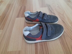 Kožené vycházkové boty jaro/podzim Lasocki, vel. 31 - 5