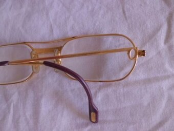 Originál Luxusní Vintage Brýle - CARTIER - PARIS - Rok 1983 - 5