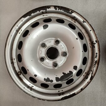 Ocelové disky Škoda Octavia R15 , 5x112 , ET47 - 5