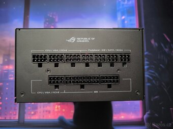 Zdroj ASUS ROG STRIX 650W GOLD - 5