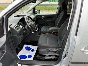 ► VW CADDY MAXI 4x4 2,0 TDI - 90 KW, 7 MÍST, PARK. KAMERA ◄ - 5